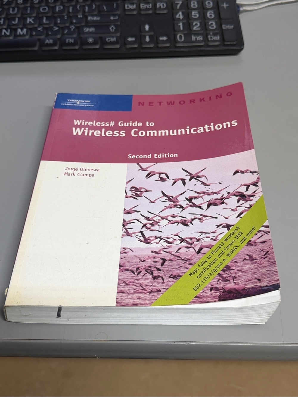 Wireless Guide to Wireless Communications(.  94)